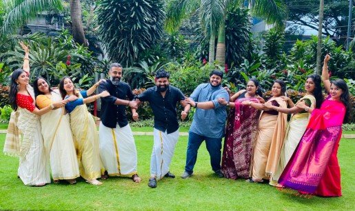 Rajesh with peoplehub team